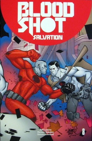 [Bloodshot - Salvation #8 (Variant Cover - David Lafuente)]