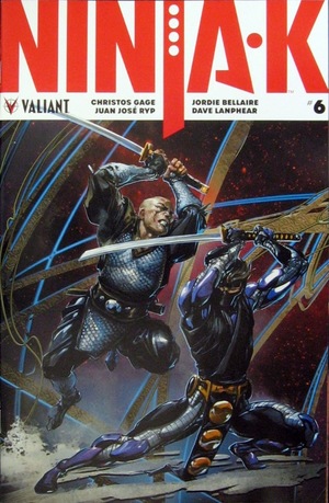 [Ninja-K #6 (Variant Interlocking Cover - Clayton Crain)]