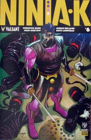 [Ninja-K #6 (Pre-Order Variant Cover - David Willians)]