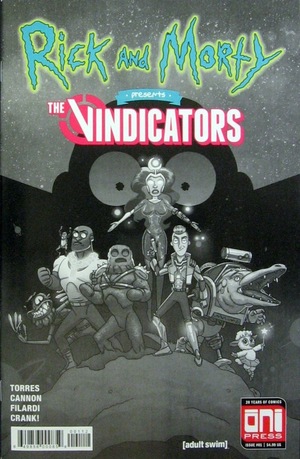[Rick and Morty Presents #1: The Vindicators (2nd printing)]