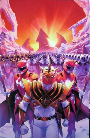 [Mighty Morphin Power Rangers #15 (variant Denver Comic Con exclusive cover - Jamal Campbell)]