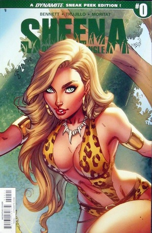 [Sheena (series 4) #0 (Retailer Incentive Cover - J. Scott Campbell)]