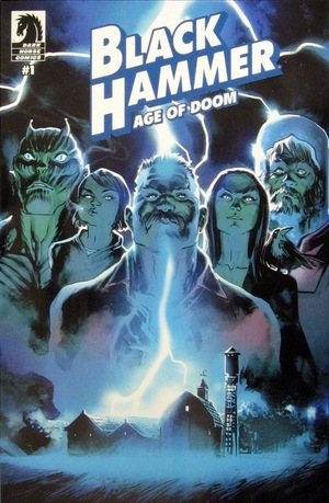 [Black Hammer - Age of Doom #1 (variant Diamond Retailer Summit 2018 exclusive cover)]