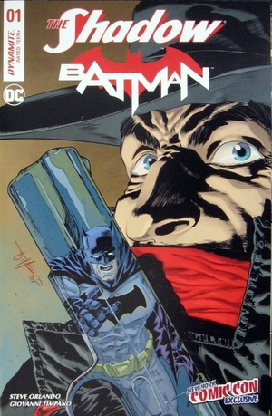 [Shadow / Batman #1 (variant New York Comic Con Exclusive Cover - Giovanni Timpano)]