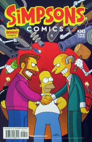 [Simpsons Comics Issue 243]