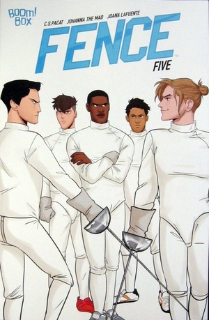 [Fence #5 (regular cover - Johanna the Mad)]