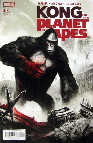 [Kong on the Planet of the Apes #6 (regular cover - Mike Huddleston)]