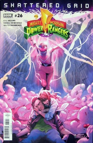 [Mighty Morphin Power Rangers #26 (1st printing, regular cover - Jamal Campbell)]