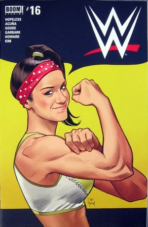 [WWE #16 (regular cover - Dan Mora)]