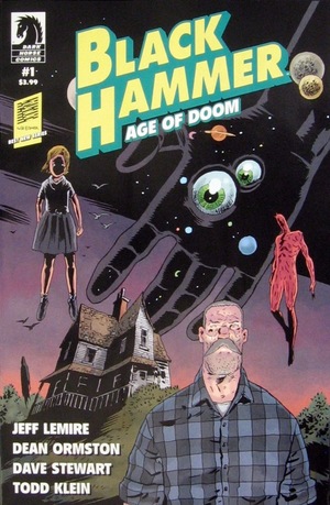 [Black Hammer - Age of Doom #1 (regular cover - Dean Ormston)]