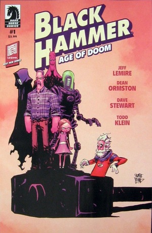 [Black Hammer - Age of Doom #1 (variant cover - Skottie Young)]