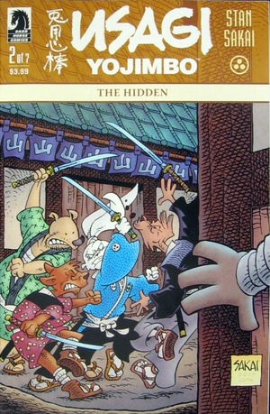 [Usagi Yojimbo Vol. 3 #167: The Hidden #2]