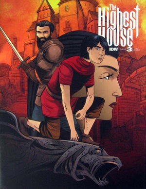 [Highest House #3 (Retailer Incentive Cover - Peter Gross)]