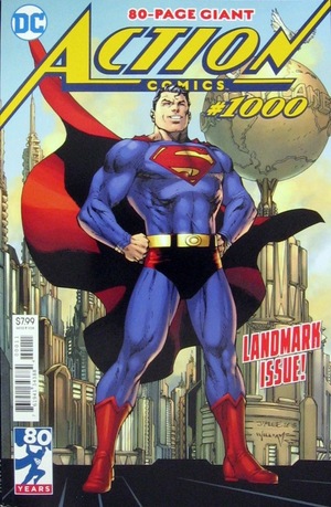 [Action Comics 1000 (standard cover - Jim Lee)]
