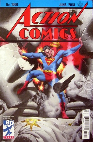 [Action Comics 1000 (variant 1930s cover - Steve Rude)]
