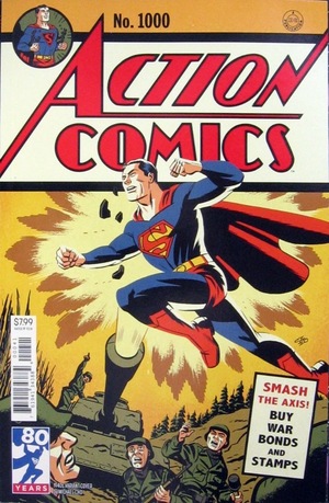 [Action Comics 1000 (variant 1940s cover - Michael Cho)]
