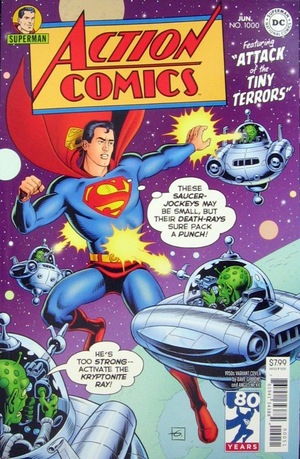 [Action Comics 1000 (variant 1950s cover - Dave Gibbons)]
