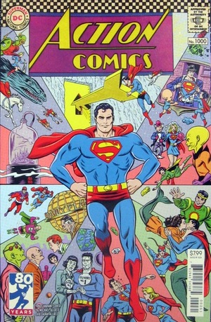 [Action Comics 1000 (variant 1960s cover - Michael & Laura Allred)]