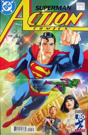 [Action Comics 1000 (variant 1980s cover - Joshua Middleton)]