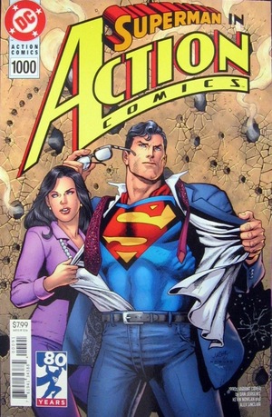 [Action Comics 1000 (variant 1990s cover - Dan Jurgens & Kevin Nowlan)]