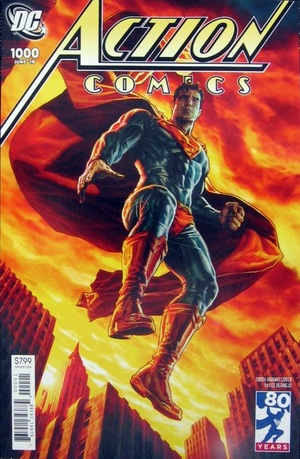 [Action Comics 1000 (variant 2000s cover - Lee Bermejo)]