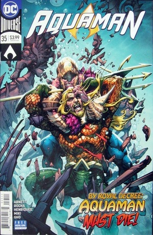 [Aquaman (series 8) 35 (standard cover - Howard Porter)]