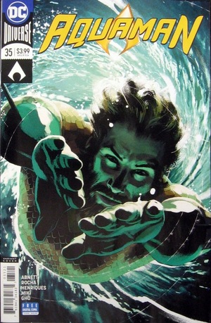 [Aquaman (series 8) 35 (variant cover - Joshua Middleton)]
