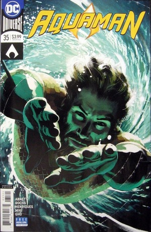 [Aquaman (series 8) 35 (variant cover - Joshua Middleton)]
