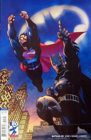 [Batman (series 3) 45 (1st printing, variant cover - Jim Lee)]