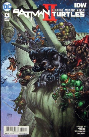 [Batman / Teenage Mutant Ninja Turtles II 6 (standard cover - Freddie Williams II)]
