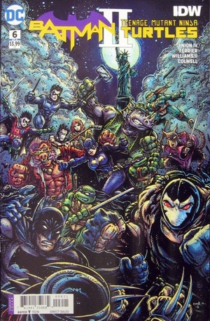 [Batman / Teenage Mutant Ninja Turtles II 6 (variant cover - Kevin Eastman)]