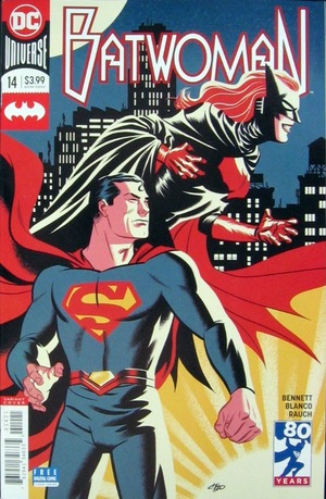 [Batwoman (series 2) 14 (variant cover - Michael Cho)]
