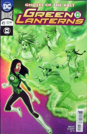 [Green Lanterns 45 (standard cover - Nelson Blake II)]