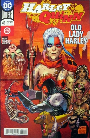 [Harley Quinn (series 3) 42 (standard cover - Amanda Conner)]