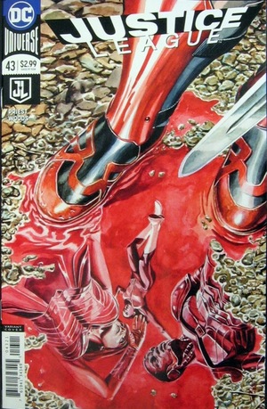 [Justice League (series 3) 43 (variant cover - J. G. Jones)]