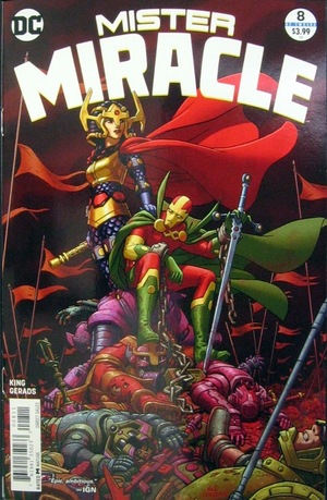 [Mister Miracle (series 4) 8 (standard cover - Nick Derington)]