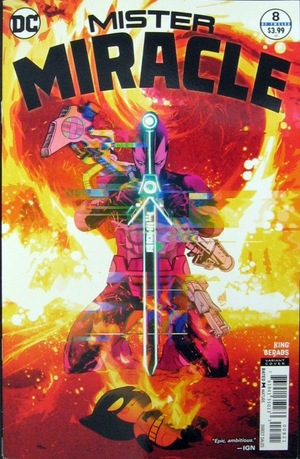 [Mister Miracle (series 4) 8 (variant cover - Mitch Gerads)]