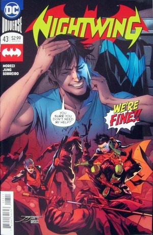 [Nightwing (series 4) 43 (standard cover - Jorge Jimenez)]