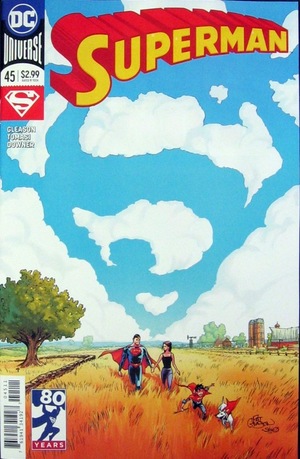 [Superman (series 4) 45 (standard cover - Pat Gleason)]