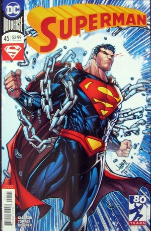 [Superman (series 4) 45 (variant cover - Jonboy Meyers)]