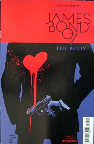 [James Bond - The Body #4 (Cover A - Main)]