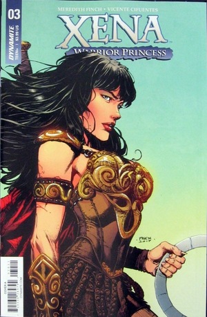 [Xena - Warrior Princess (series 4) #3 (Cover A - David Finch)]
