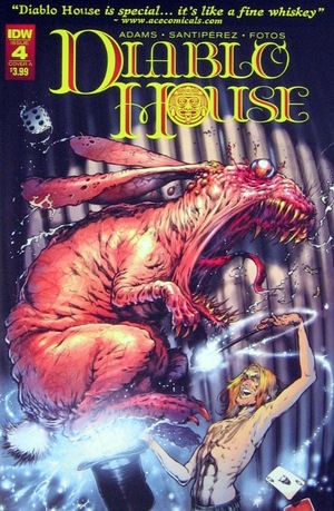 [Diablo House #4 (Cover A - Santiperez)]