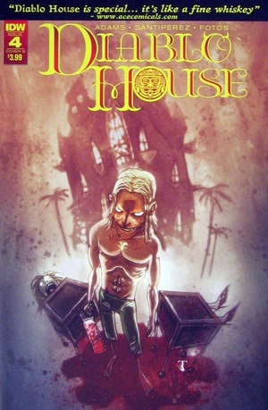 [Diablo House #4 (Cover B - Ben Templesmith)]