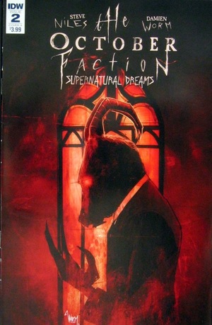 [October Faction - Supernatural Dreams #2 (Cover A)]