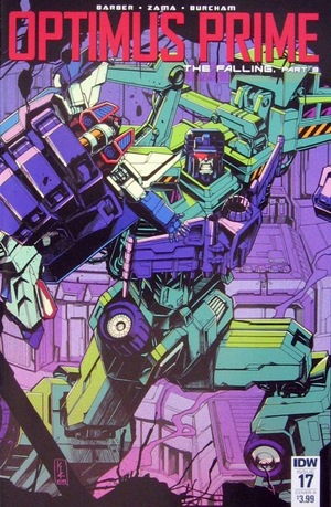 [Optimus Prime #17 (Cover A - Kei Zama)]