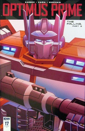 [Optimus Prime #17 (Retailer Incentive Cover - Thomas Deer)]
