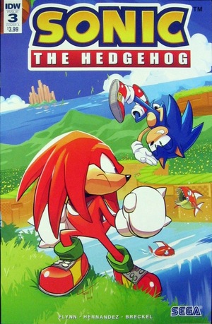[Sonic the Hedgehog (series 2) #3 (Cover A - Tyson Hesse)]