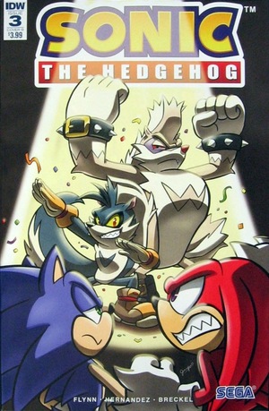 [Sonic the Hedgehog (series 2) #3 (Cover B - Jennifer Hernandez)]