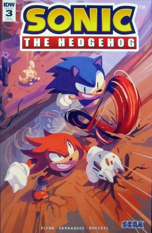 [Sonic the Hedgehog (series 2) #3 (Retailer Incentive Cover A - Nathalie Fourdraine)]